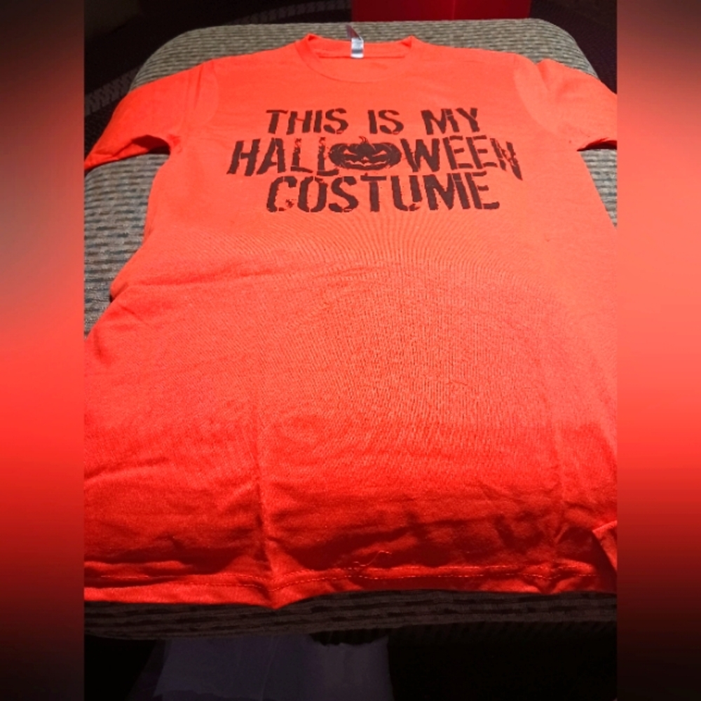 Orange Halloween Costume T-Shirt